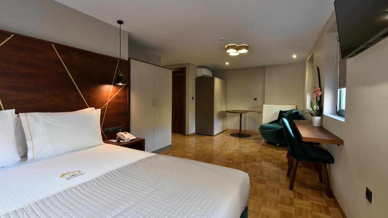 Hotel 44 Athen Exterior foto