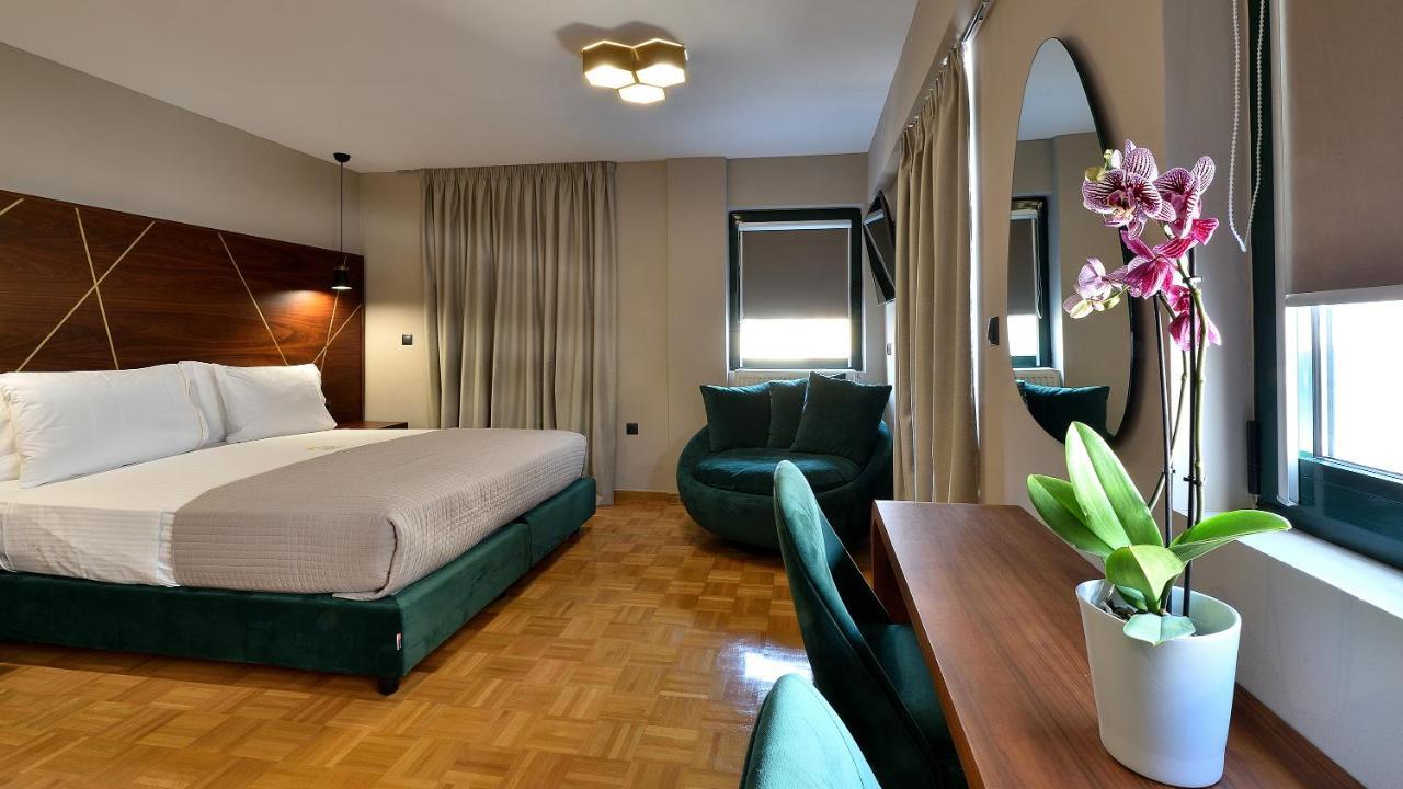 Hotel 44 Athen Exterior foto