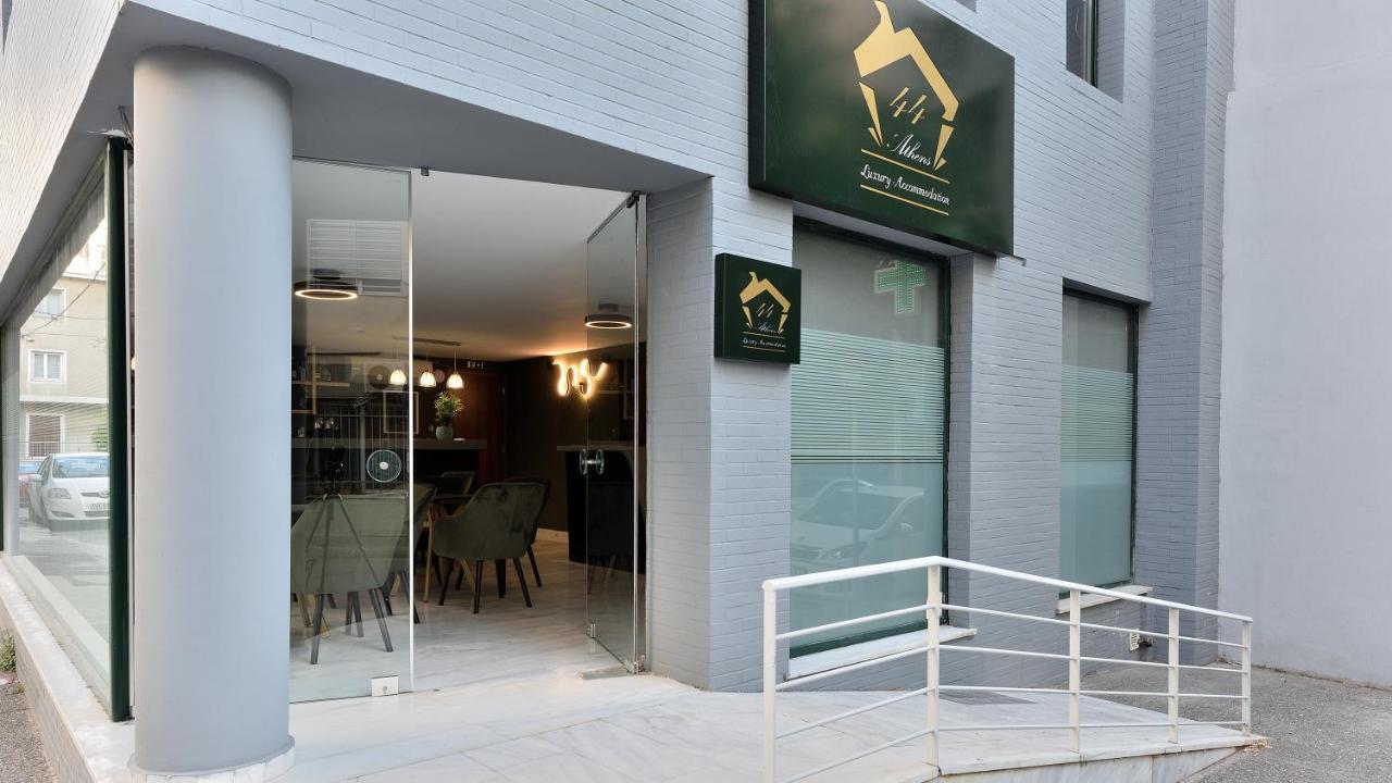 Hotel 44 Athen Exterior foto