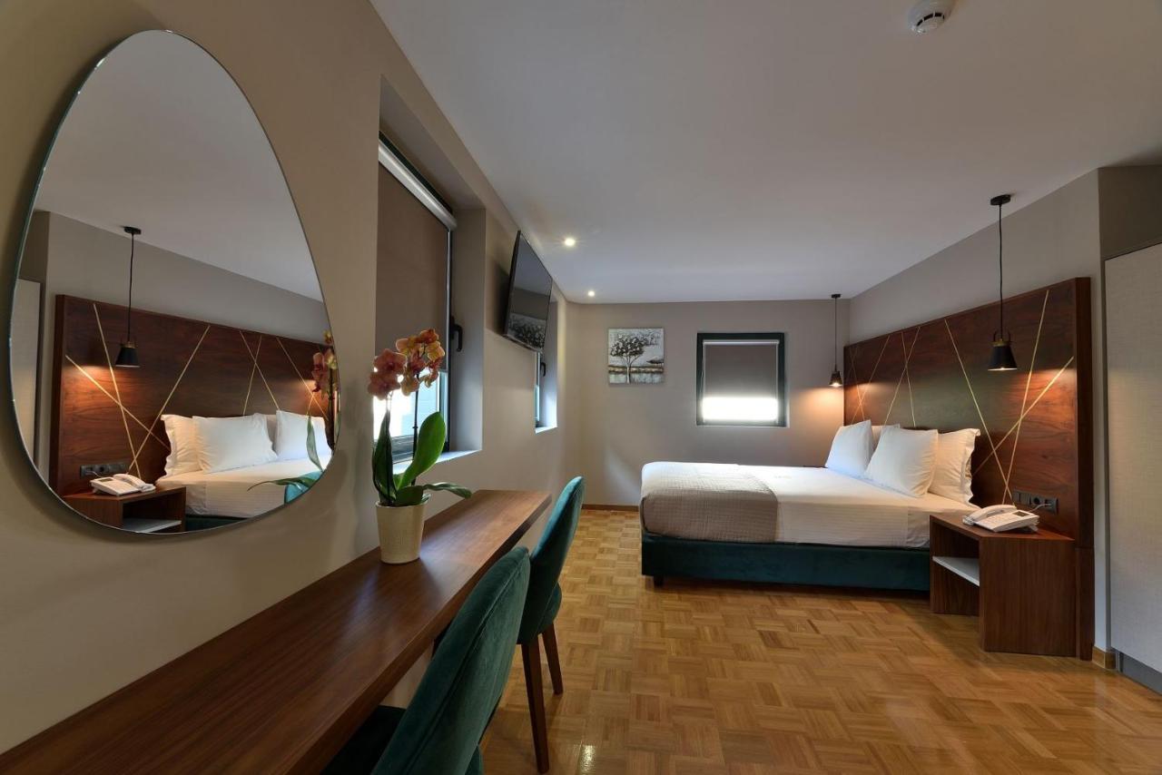 Hotel 44 Athen Exterior foto