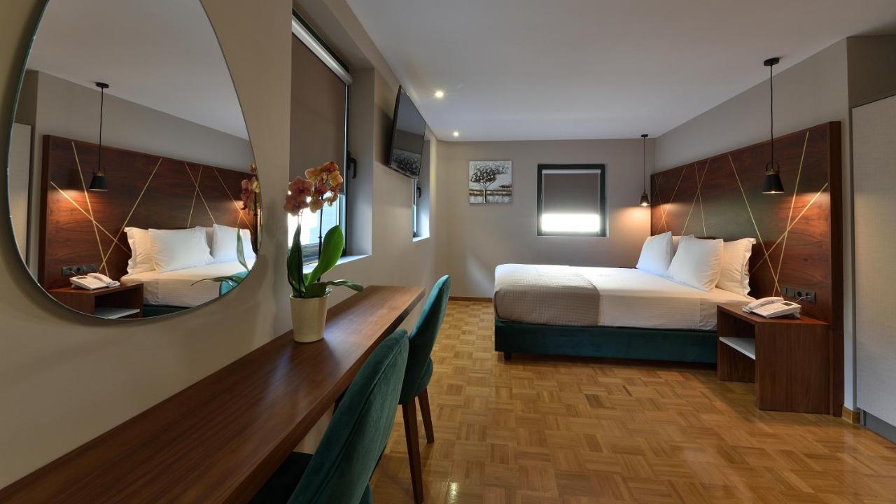 Hotel 44 Athen Exterior foto