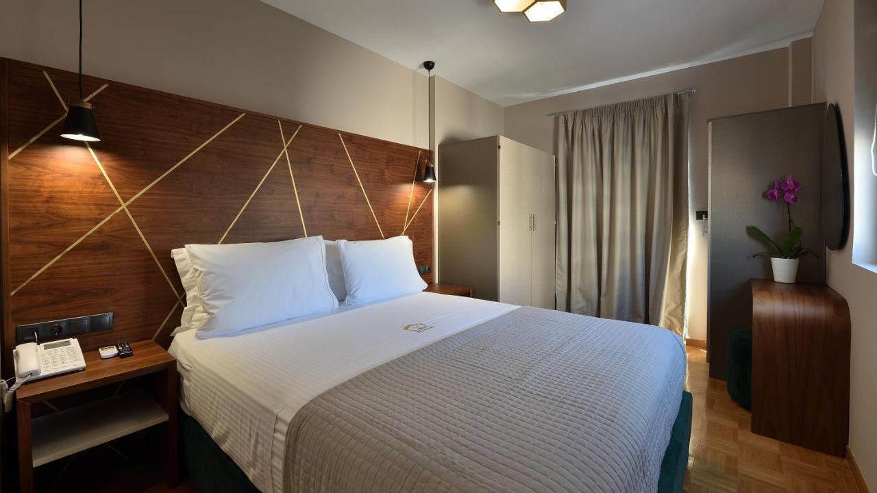Hotel 44 Athen Exterior foto